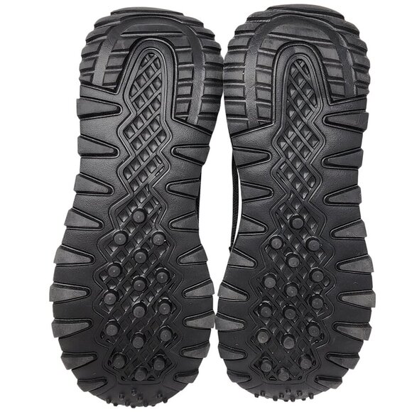 Blondo Lauretta Waterproof Sneakers 11M Black Leather & Textile Upper - Picture 3 of 10